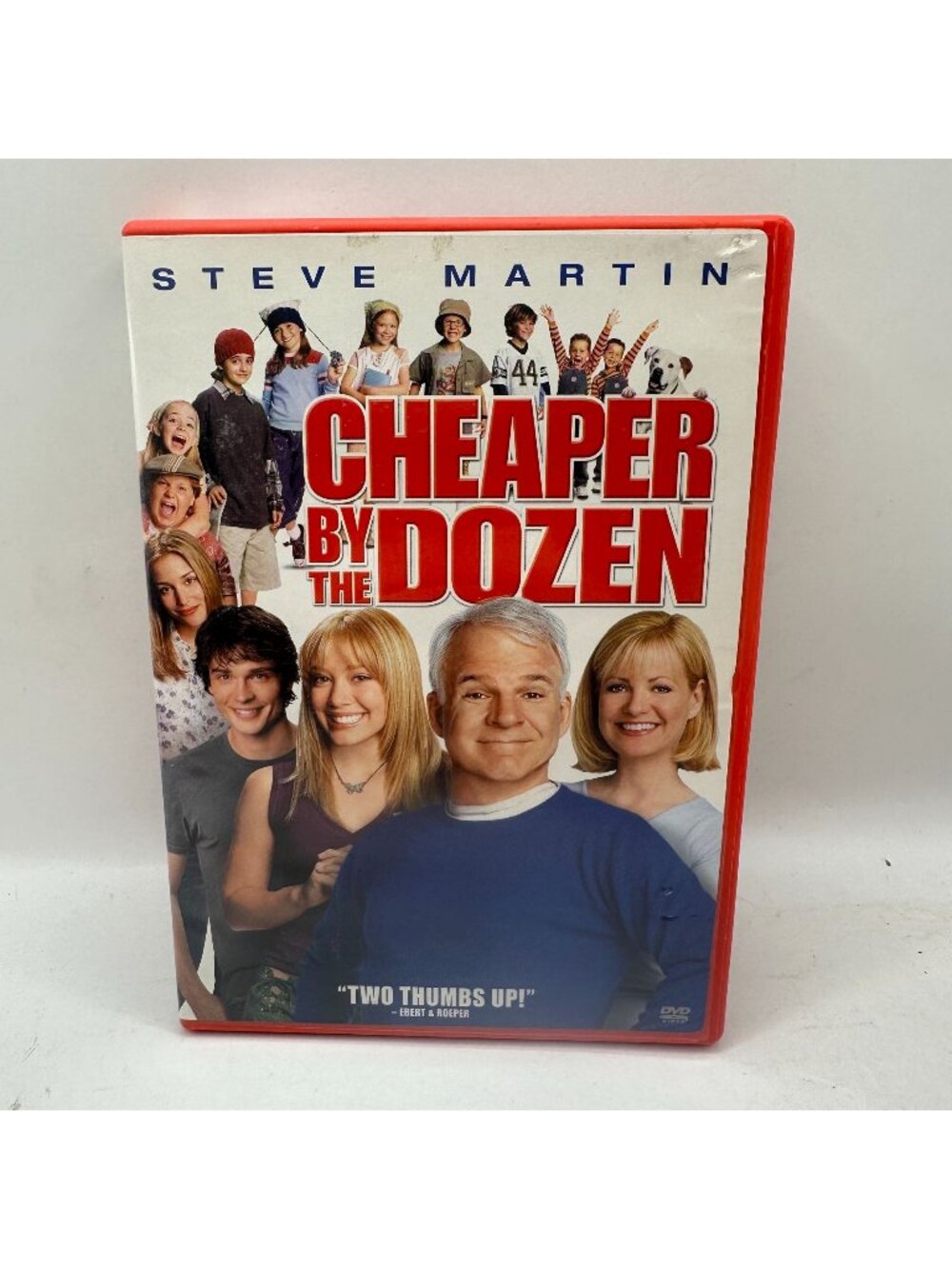 Cheaper By The Dozen DVD Steve Martin Bonnie Hunt 20th Century Fox Full Screen